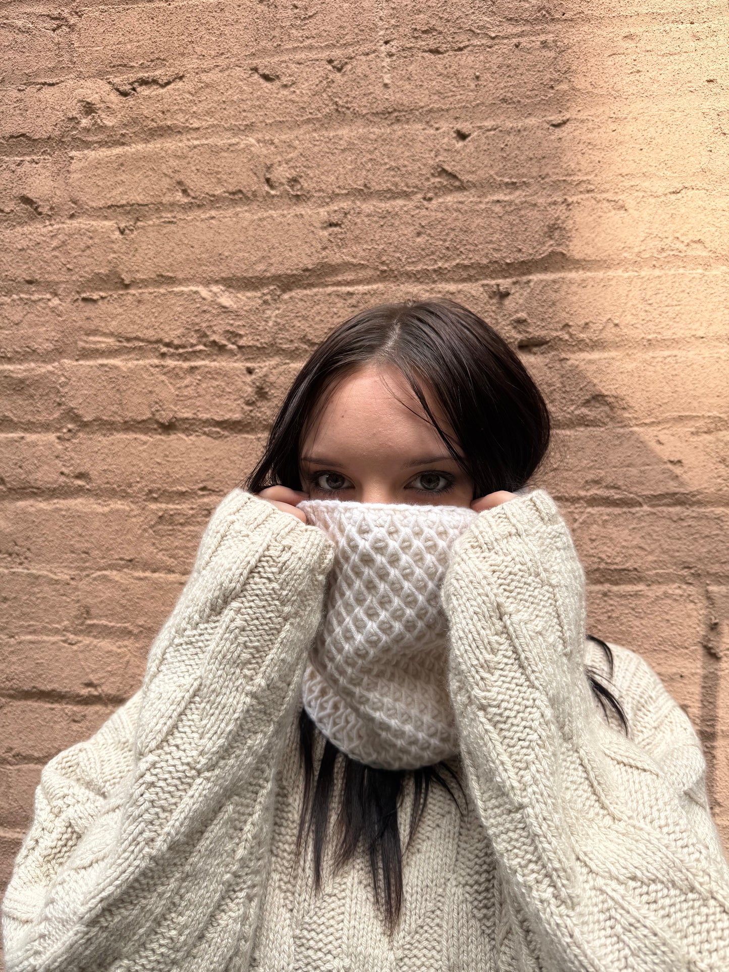 Honeycomb Crochet Neckwarmer