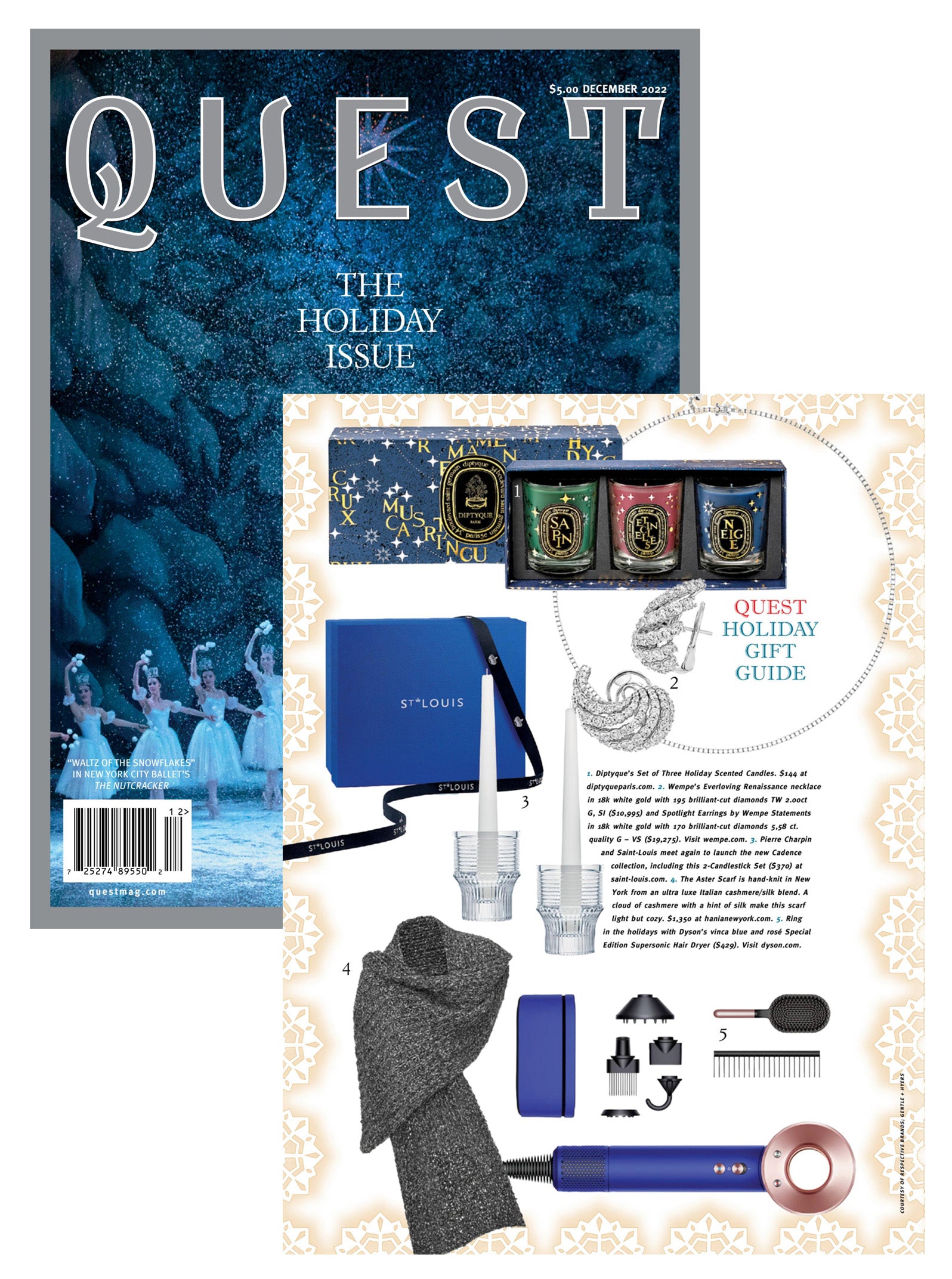 Quest Magazine Holiday 2022