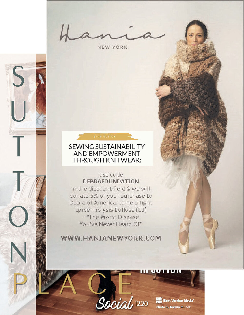 Sutton Place Magazine December 2020