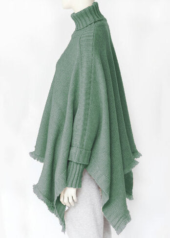 Talia Turtleneck Poncho