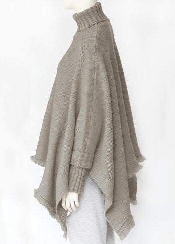 Talia Turtleneck Poncho