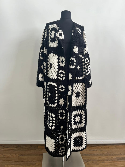 Taormina Crochet Coat