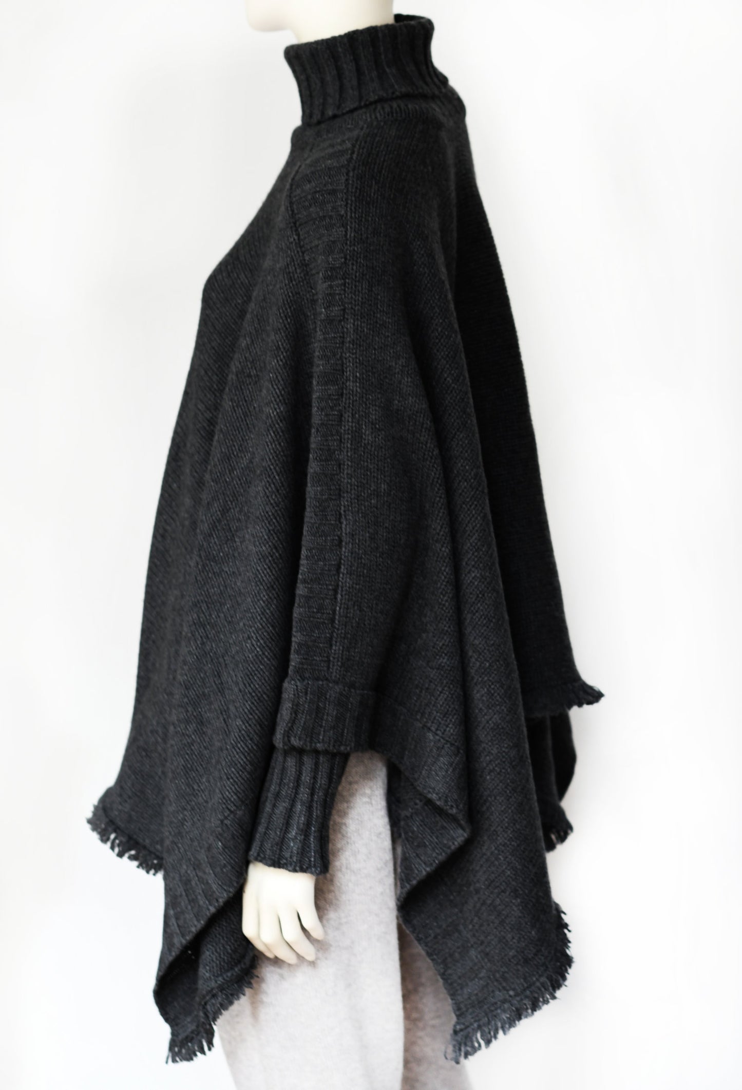 Talia Turtleneck Poncho