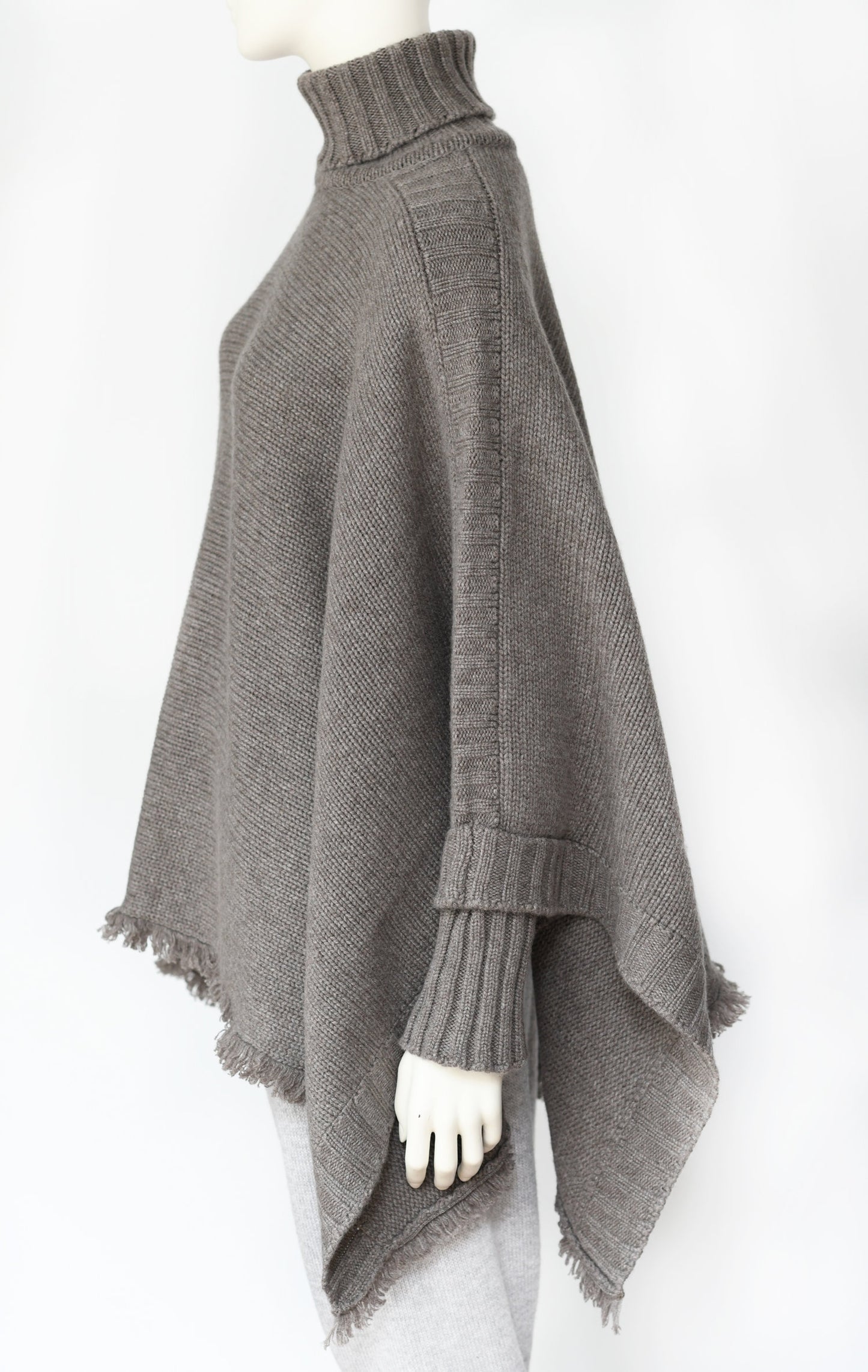 Talia Turtleneck Poncho