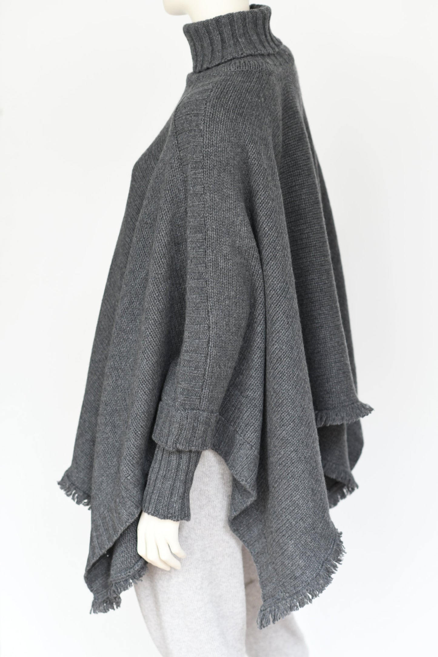 Talia Turtleneck Poncho