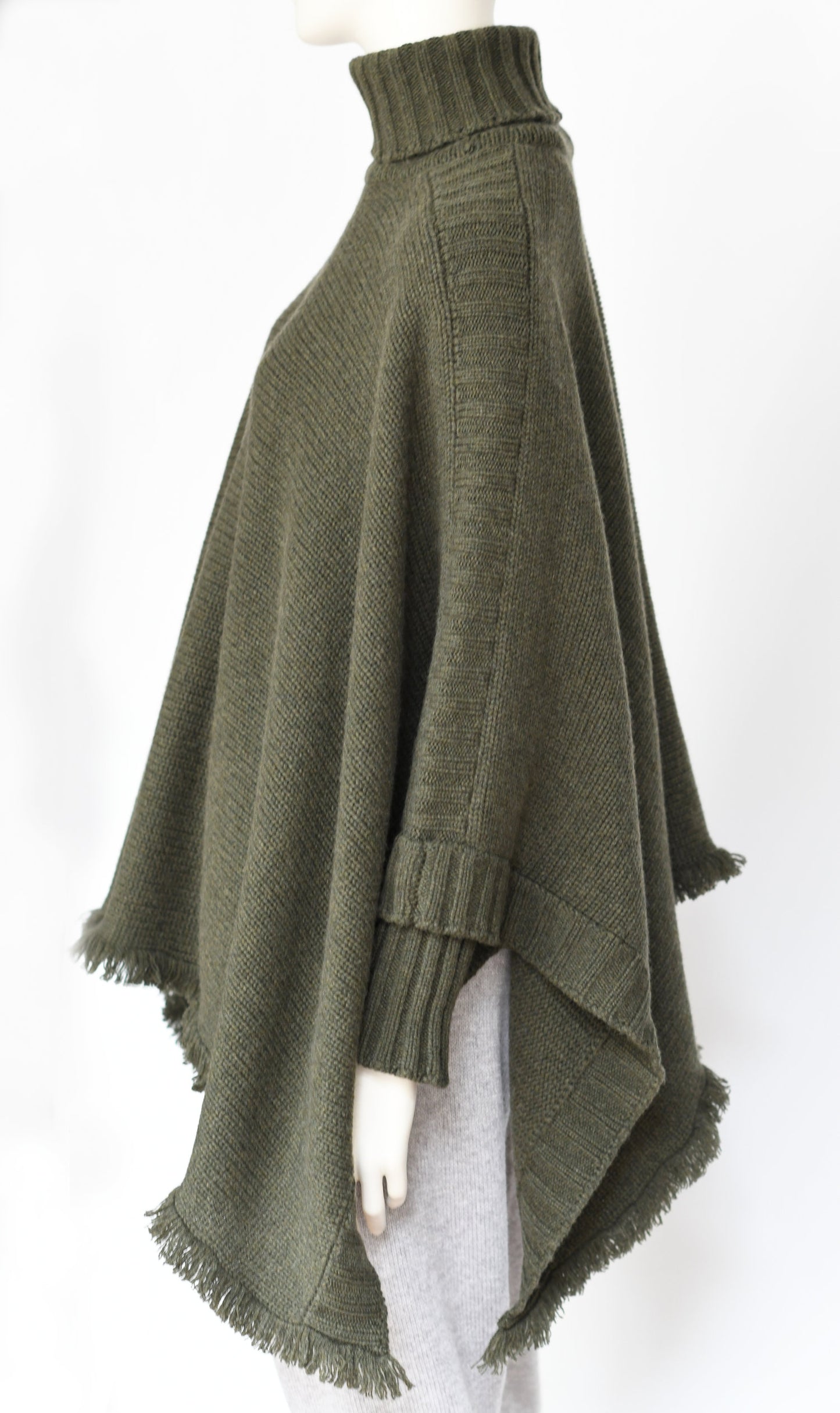 Talia Turtleneck Poncho