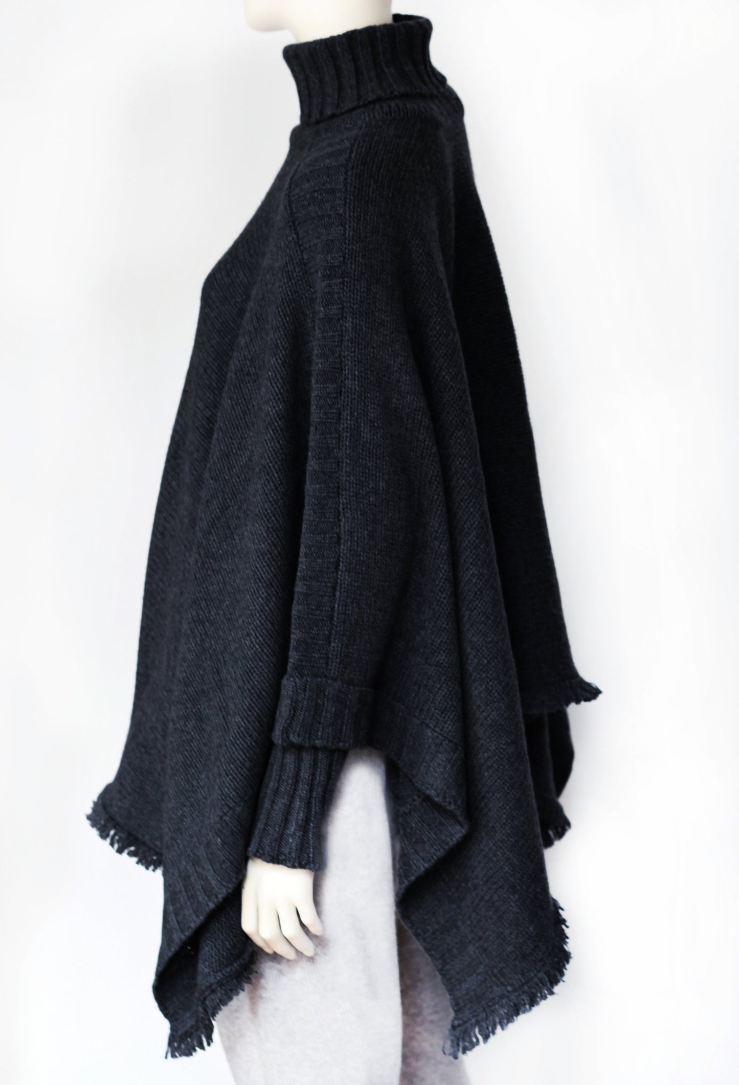 Talia Turtleneck Poncho