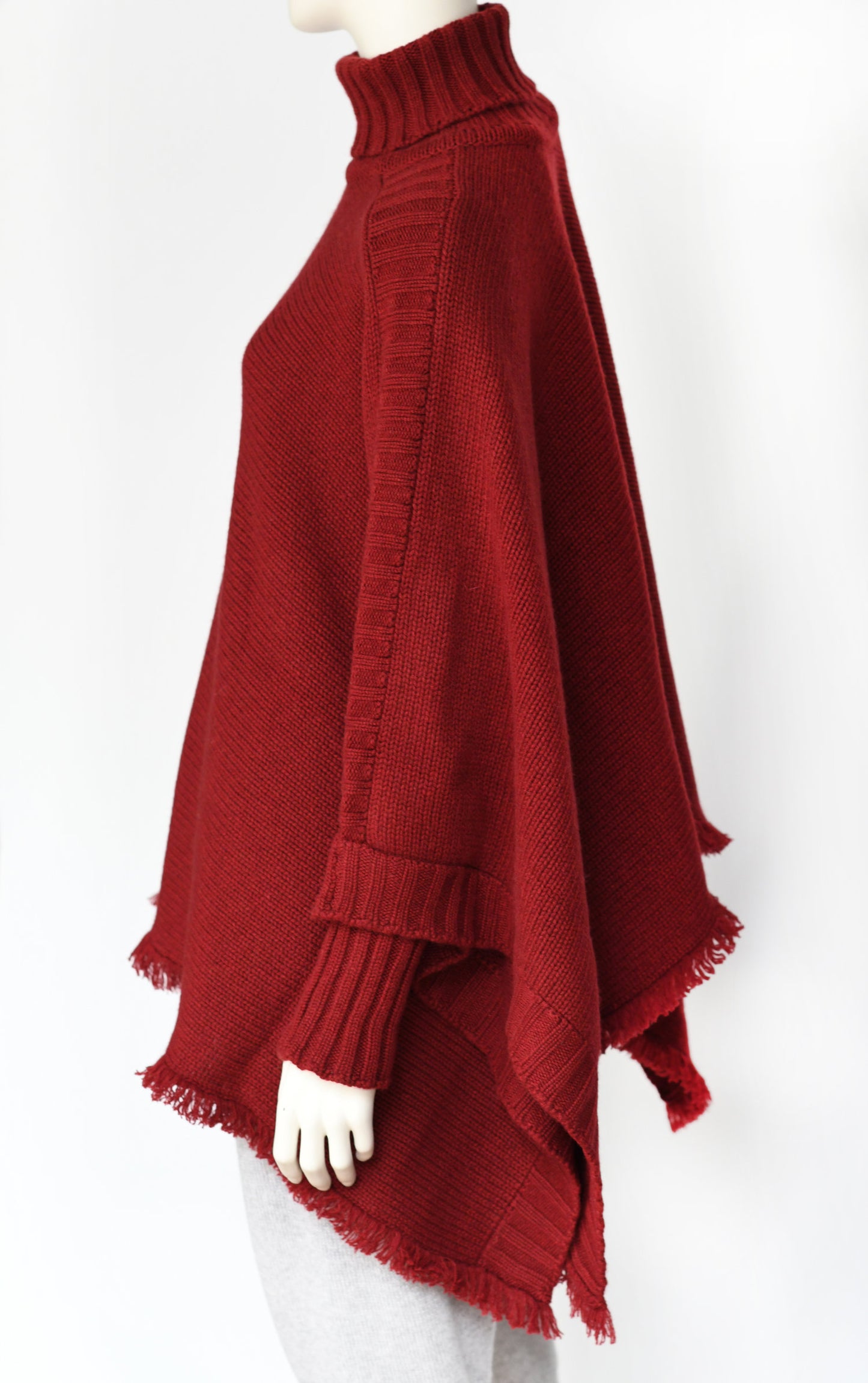 Talia Turtleneck Poncho