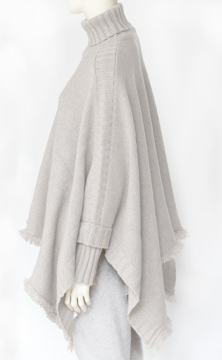 Talia Turtleneck Poncho