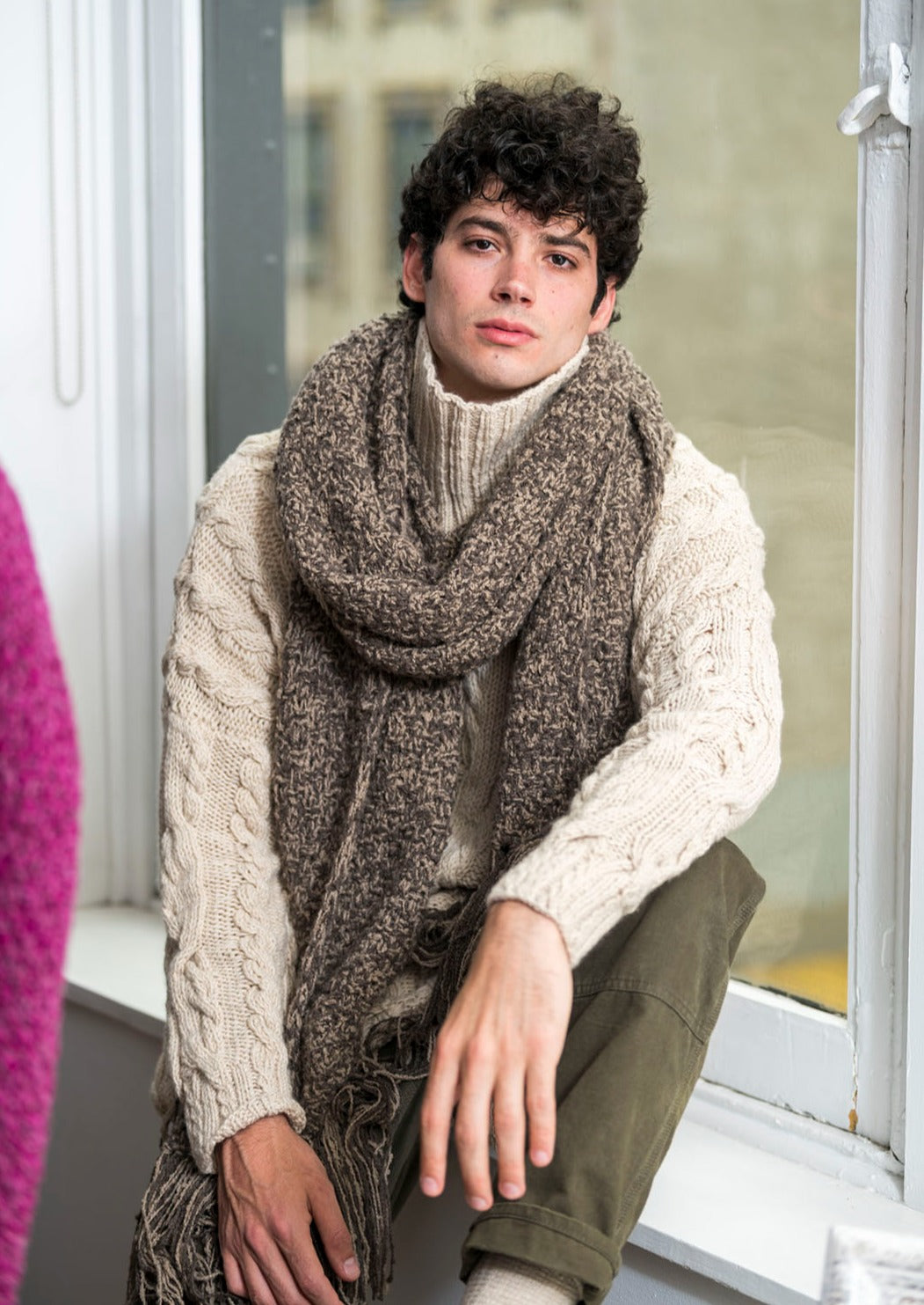 Muschio Shawl