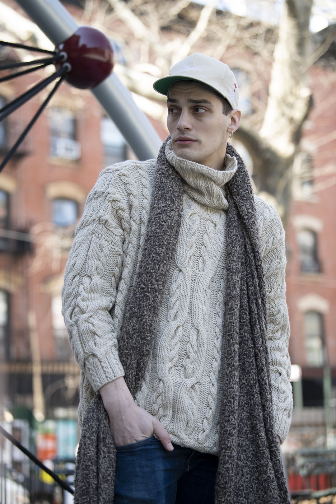 Muschio Shawl