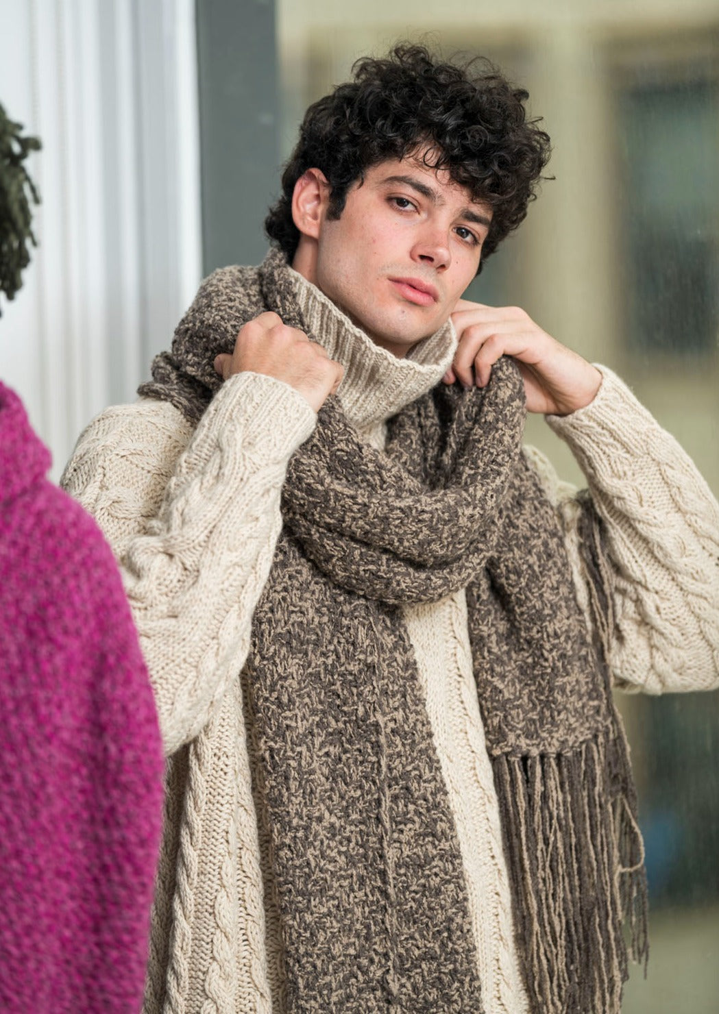 Muschio Shawl