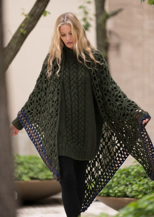 Triangular Shawl Scarf