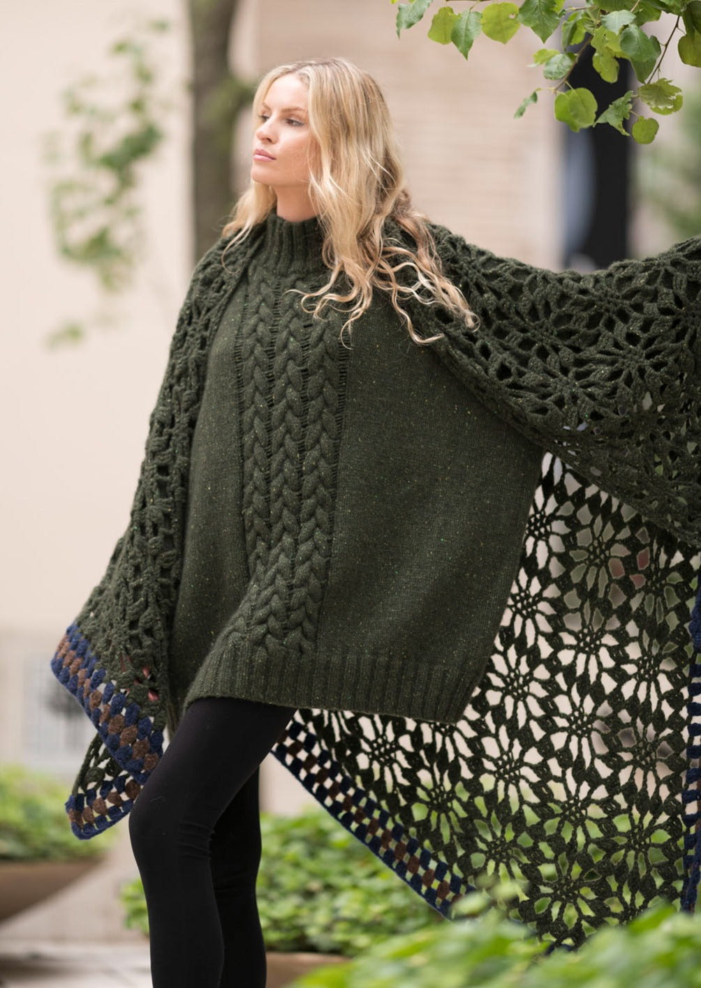 Triangular Shawl Scarf