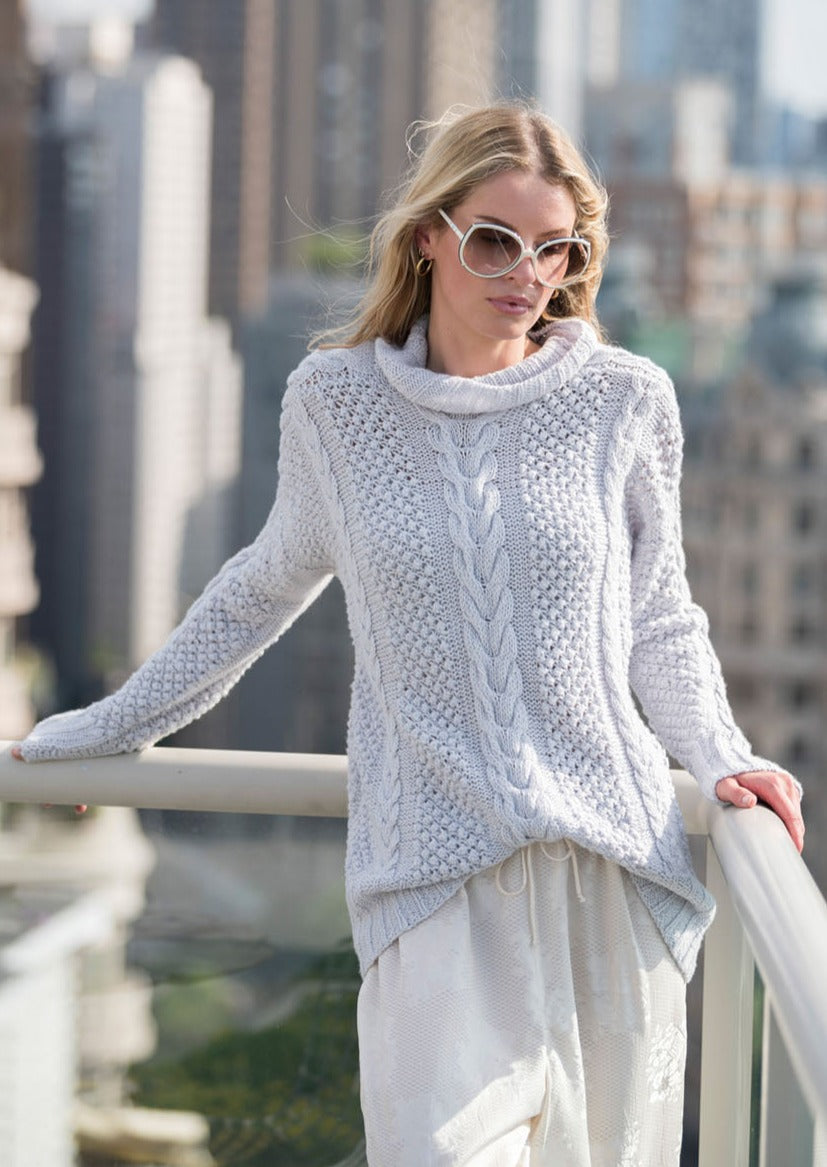 Gstaad 3 Cable Sweater