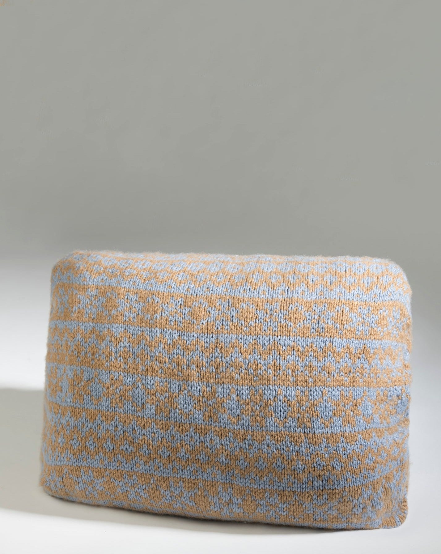 Intarsia Pillow