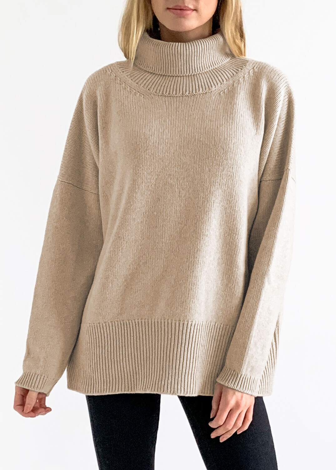 New Mara Turtleneck Sweater