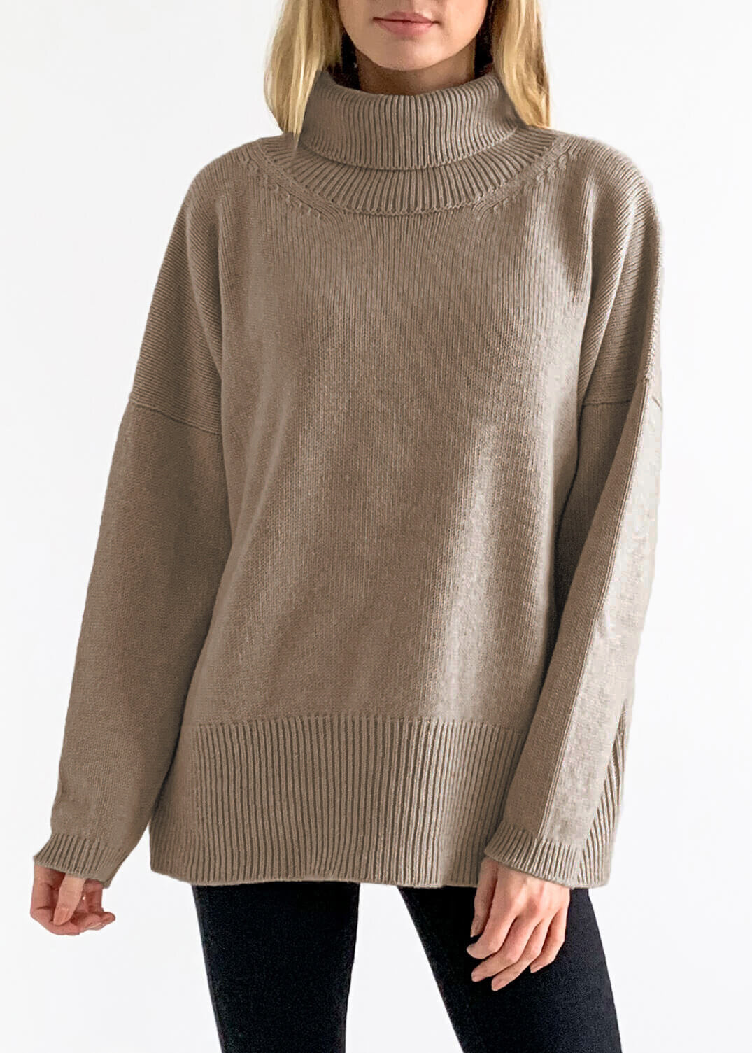 New Mara Turtleneck Sweater