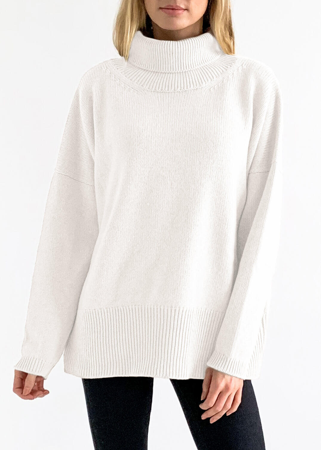 New Mara Turtleneck Sweater