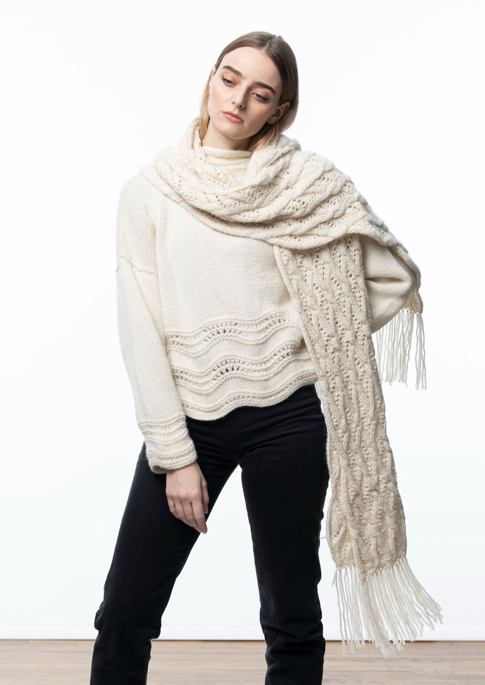 La Traviata Shawl