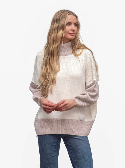 Mara Colorblock Sweater