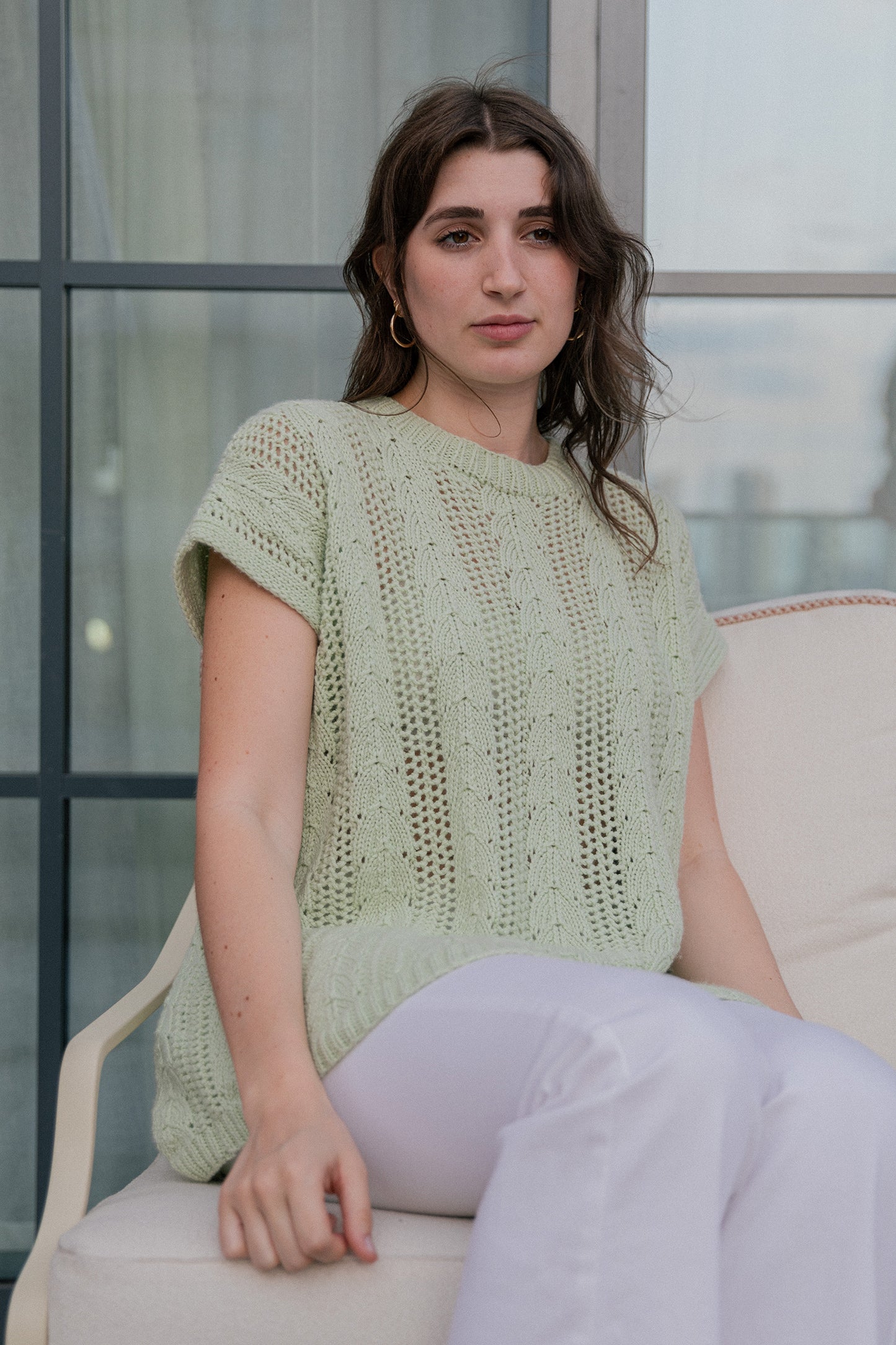 Celosia Short Sleeve Sweater