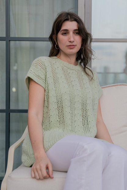 Celosia Short Sleeve Sweater