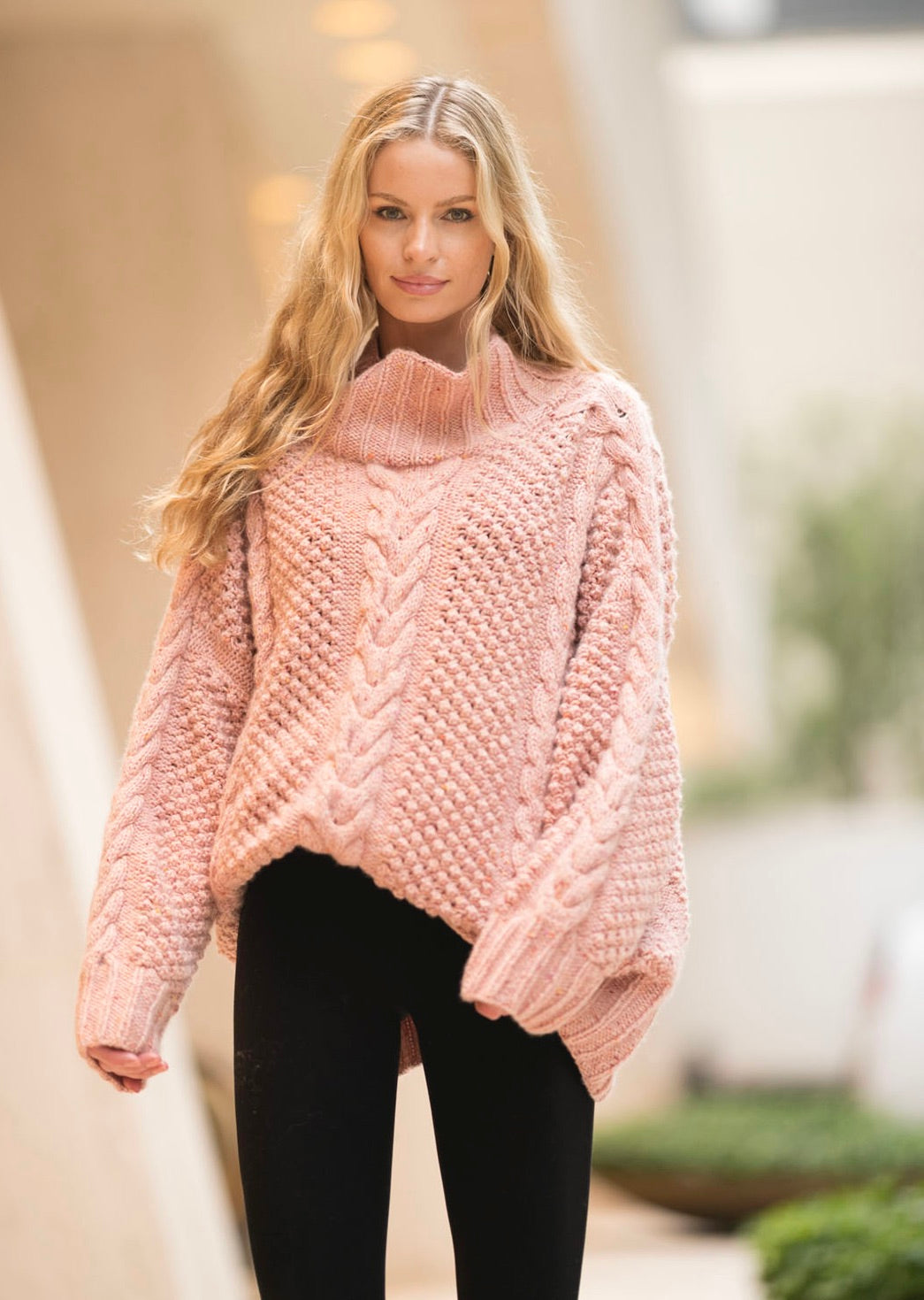 Gstaad 3 Cable Sweater