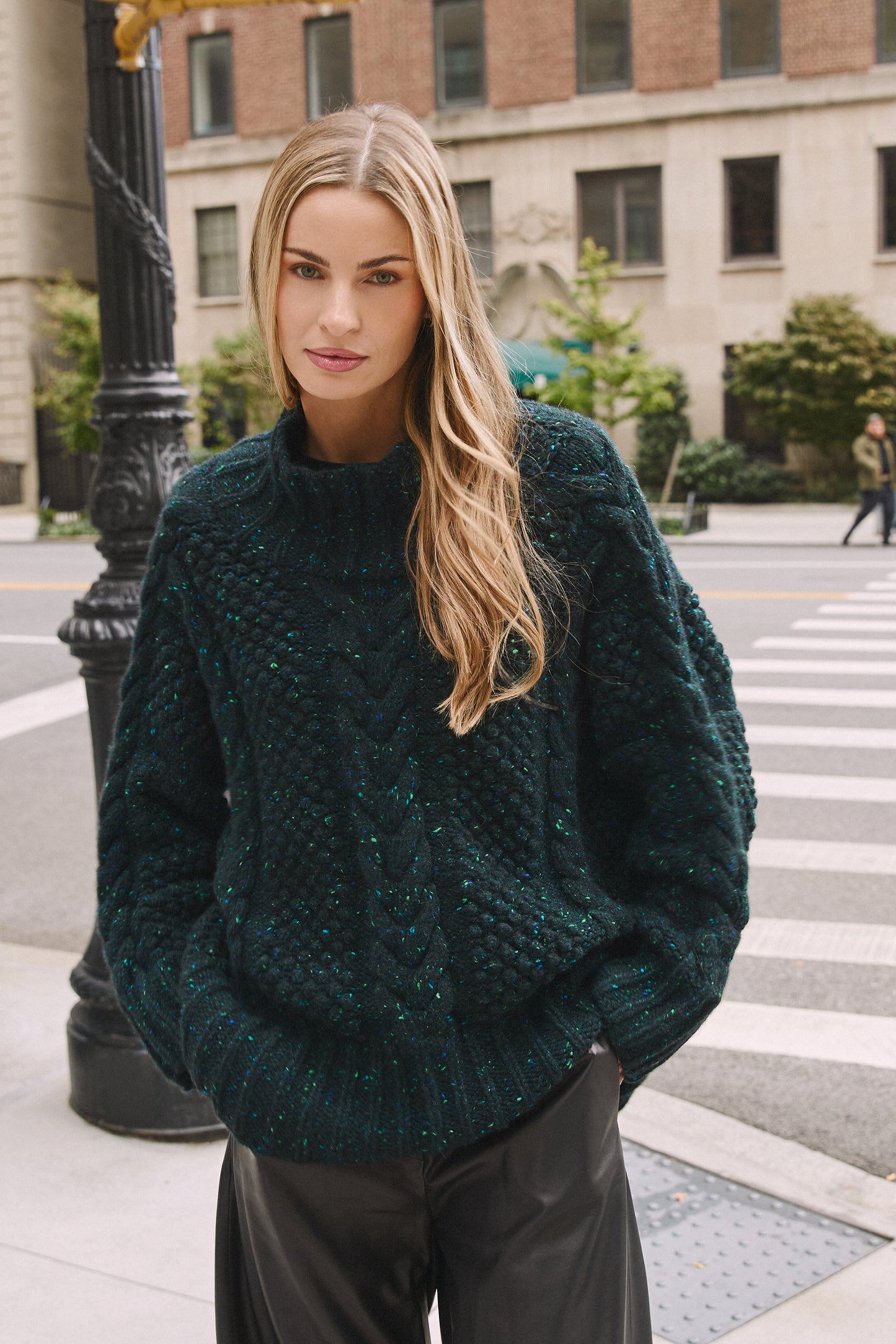 Gstaad 3 Cable Sweater