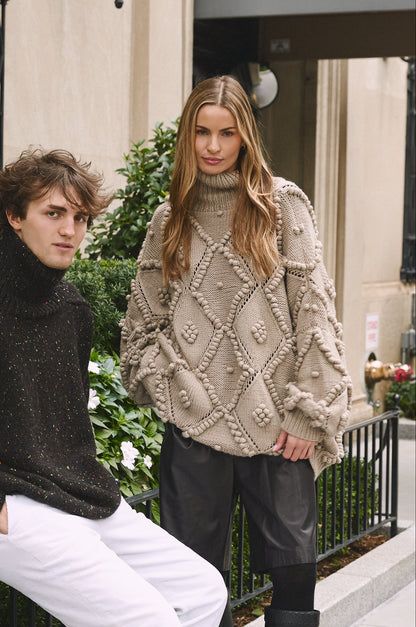 Susak Turtleneck Sweater