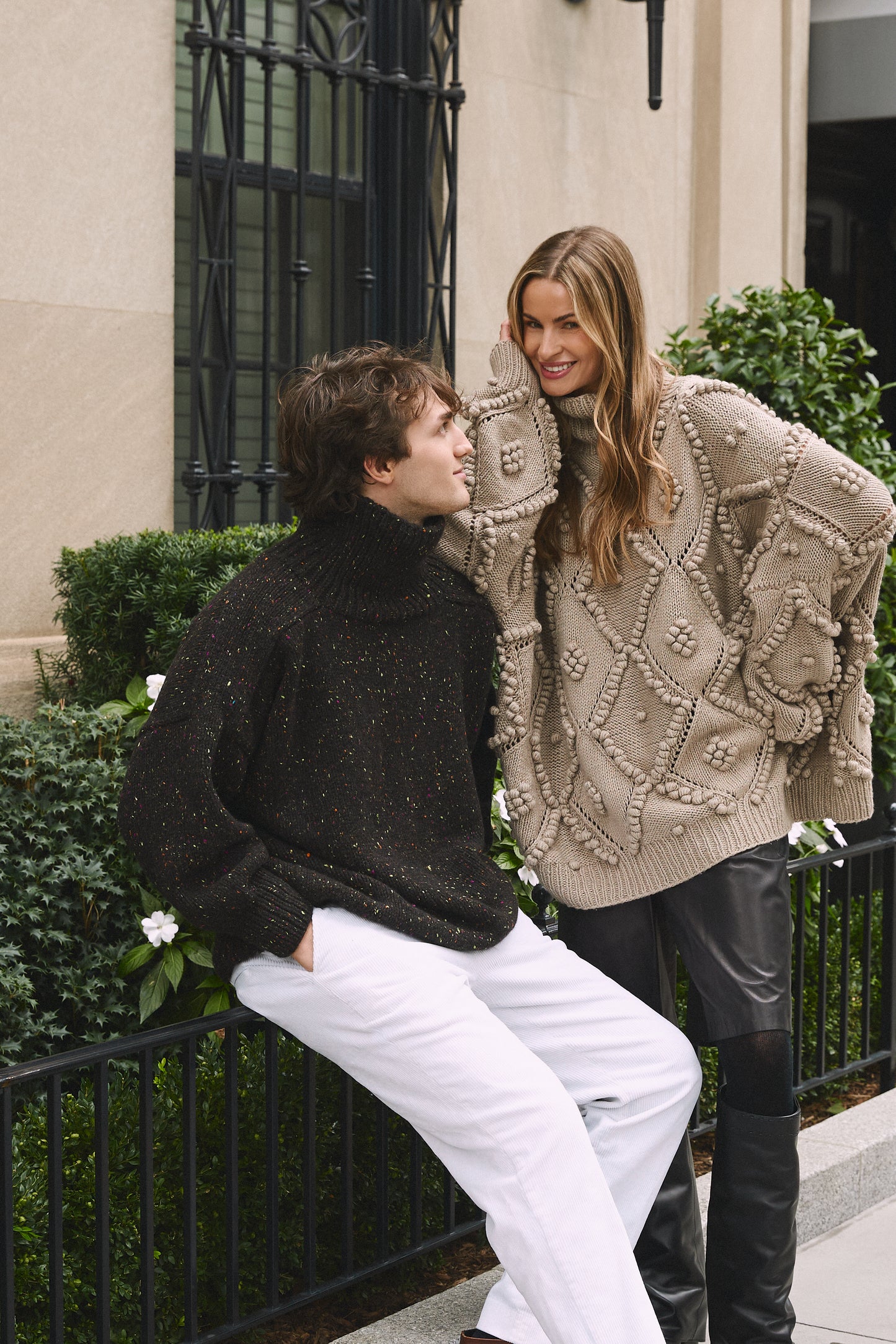 Susak Turtleneck Sweater