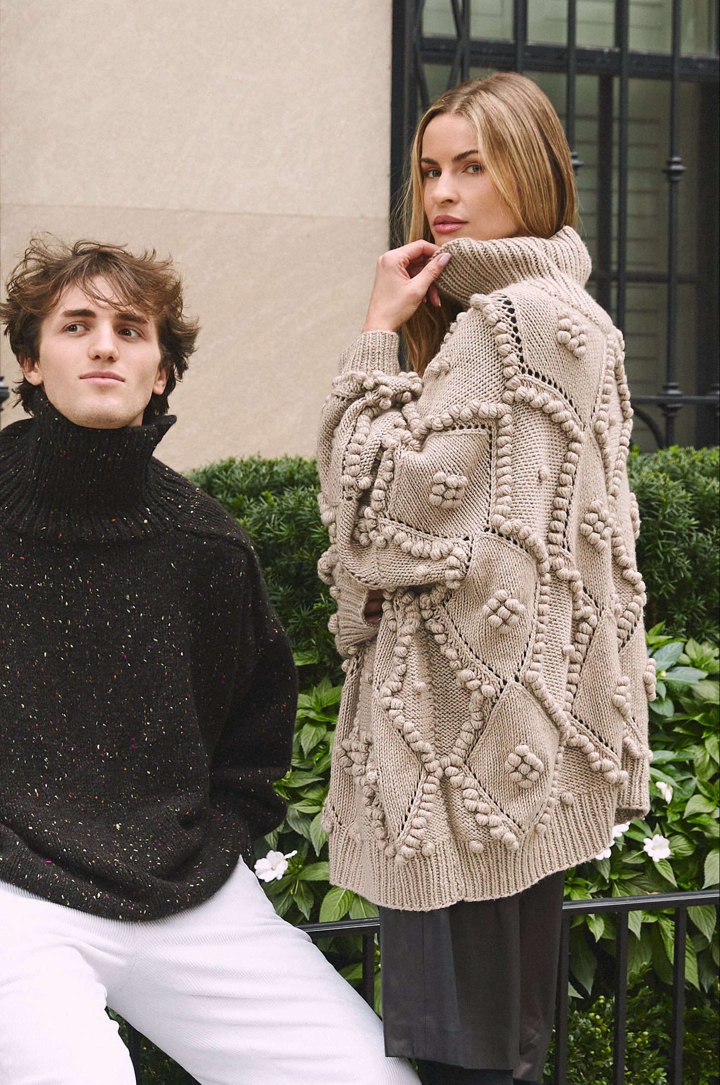 Susak Turtleneck Sweater