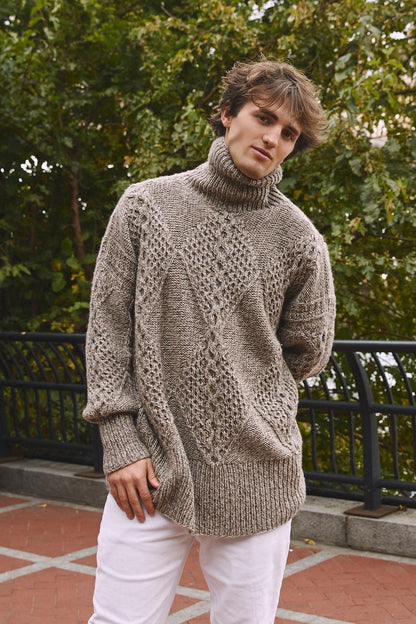 Swanilda Turtleneck Sweater