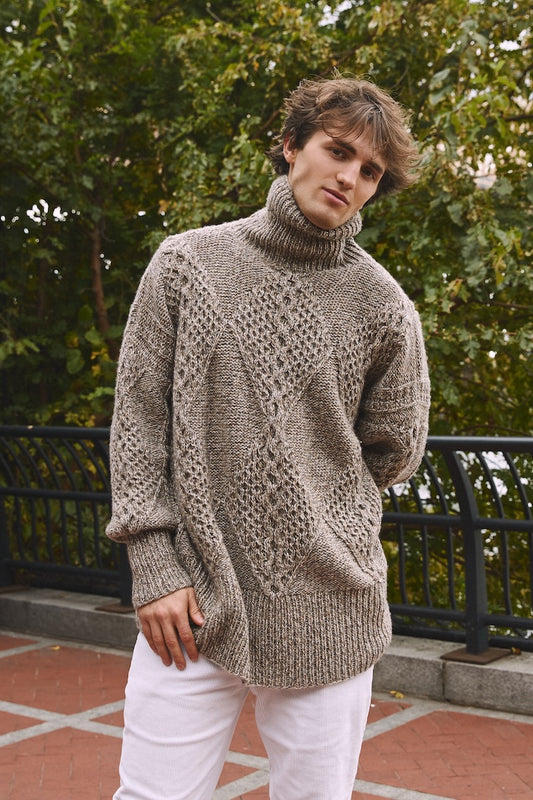 Swanilda Turtleneck Sweater