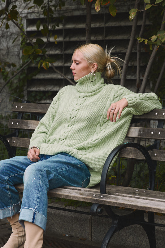 Coppelia Cable Sweater