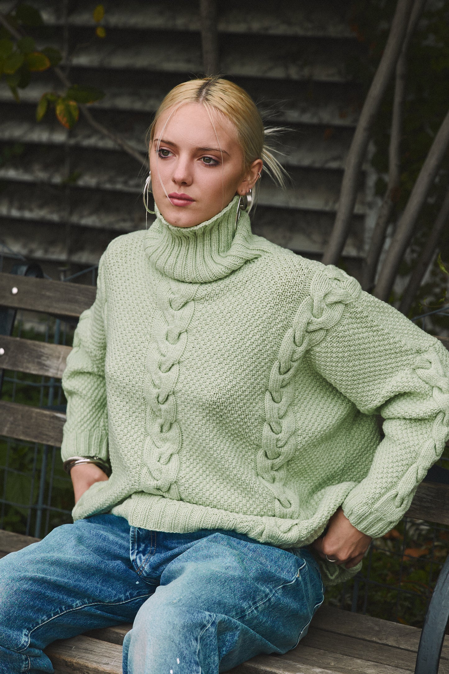 Coppelia Cable Sweater