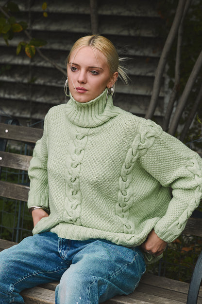 Coppelia Cable Sweater