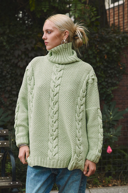 Coppelia Cable Sweater
