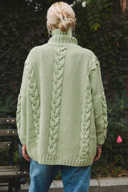Coppelia Cable Sweater