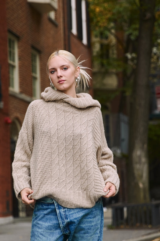 Seigfried Hooded Sweater