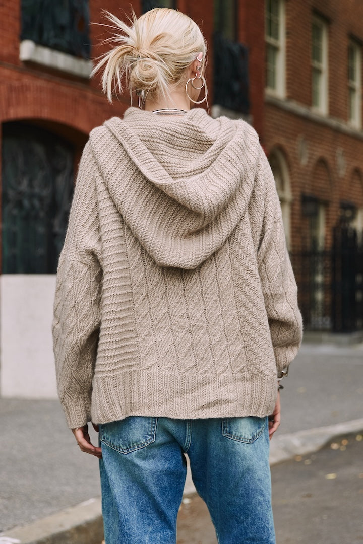 Seigfried Hooded Sweater