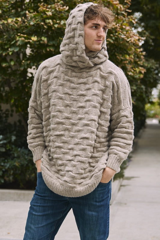 Shar Pei Hooded Sweater