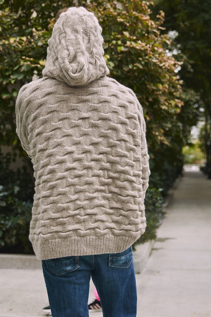 Shar Pei Hooded Sweater