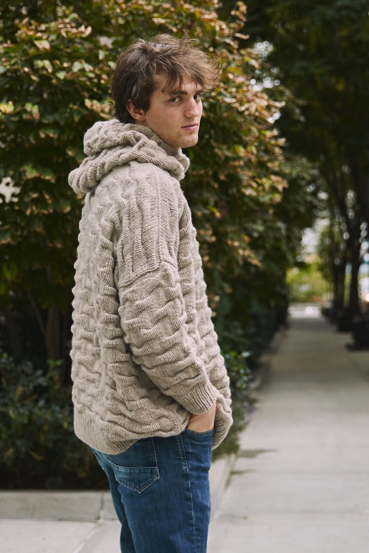 Shar Pei Hooded Sweater