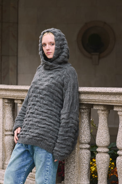 Shar Pei Hooded Sweater