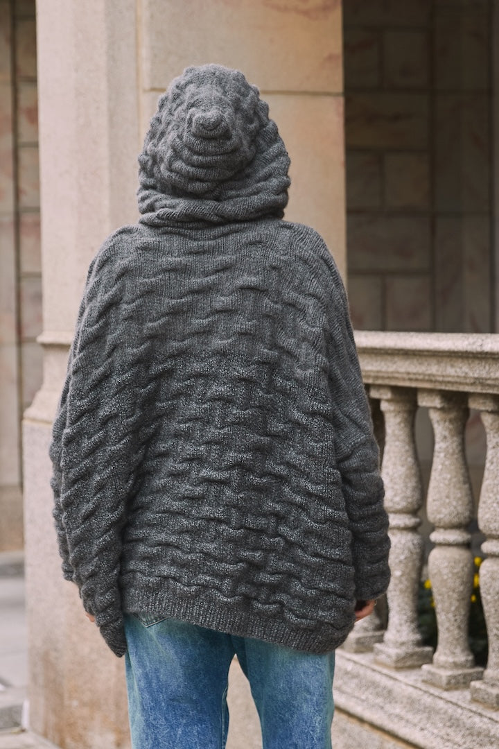 Shar Pei Hooded Sweater