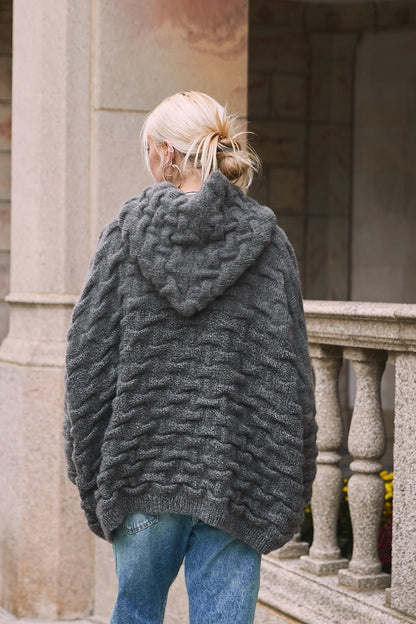 Shar Pei Hooded Sweater