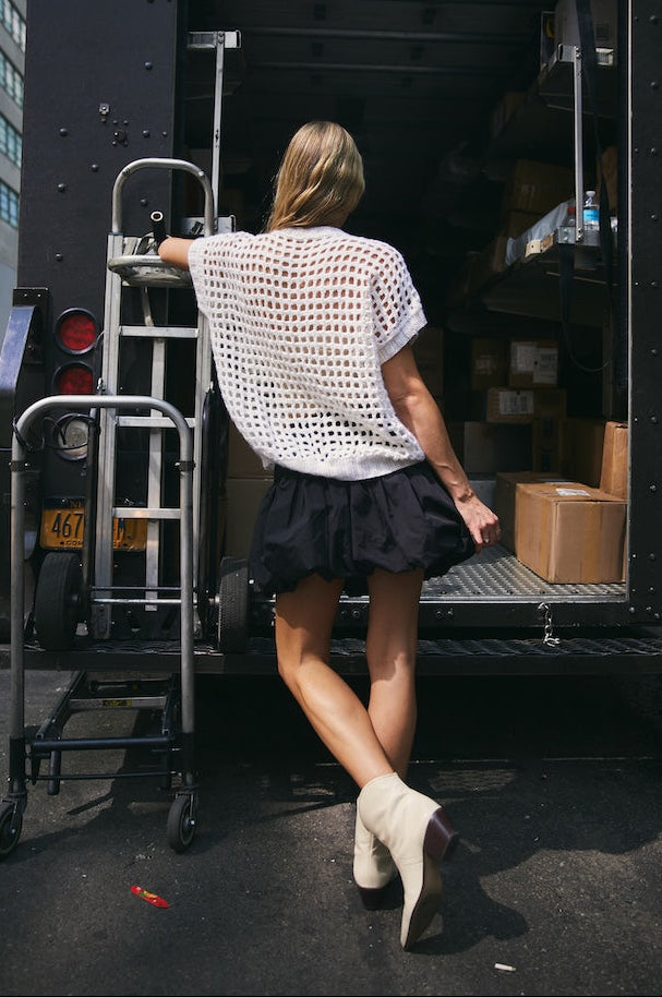 Birch Vest detail view