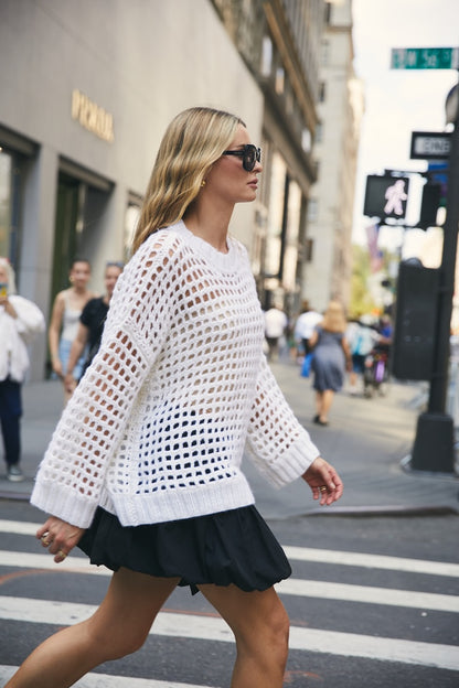 Birch Sweater detail view