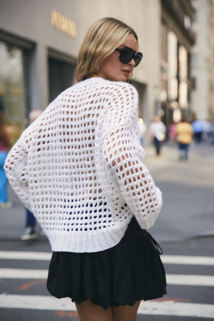 Birch Sweater detail view